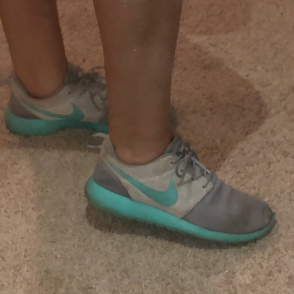 Customized Nike roaches